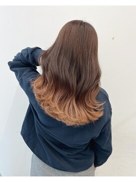 アライブ キチジョウジ(ALIVE Kichijoji) 【ALIVE吉祥寺】ココアベージュグラデーションカラー