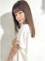 ルポン(Lepont) 【Ayaka】シースルーバンク/透け感/ストレート/縮毛矯正/美髪