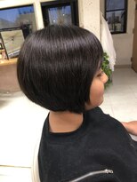 メルサ(Merusa)&nbsp;ボリュームダウンストレート×ショートボブ