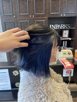 インパークス 獨協大学前駅店(INPARKS) インナーカラー