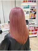 ペールピンク