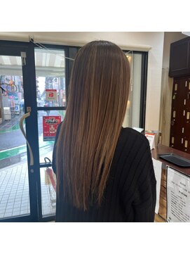 インパークス 新越谷店(INPARKS) ナチュラル白髪ぼかしハイライト