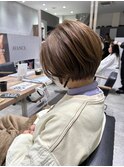 大人丸みショート☆