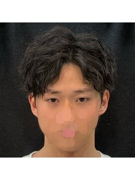 バース バイ ハピネス(BIRTH by happiness) 短めツイスパセンターパート