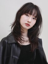 アトリエ ポルト(atelier porto) 【porto神戸】20代30代40代/大人女性/セミディ/黒髪