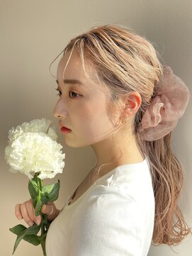 ゼスト 吉祥寺店(ZEST) ミルクティーカラー/吉祥寺/あんりん