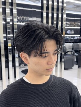 メンズヘアセンス 渋谷(MEN'S HAIR SENSE) シースルーセンターパート