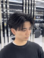 メンズヘアセンス 渋谷(MEN'S HAIR SENSE) シースルーセンターパート