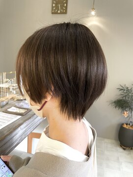 ムーンヘアー(moon hair) グラボブ