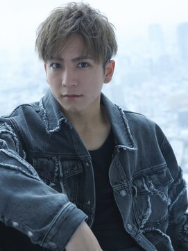 スペインカール/スパイキーショート/ブルーブラック/郡山84