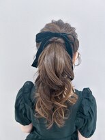 プルクラ ロッポンギ(Pulchra ROPPONGI) ボリューミーポニーテール