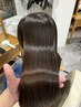 ★★★骨格補正カット＋和漢彩染エイジングカラー＋ララトリートメント
