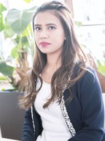 アラワラブルー(arrawarra blue)&nbsp;お手軽ハーフアップ/20代/30代/40代/50代/倉敷/白楽町