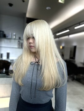 ジルバイジゼル(JILL by GiseL) K_ミルクティーベージュダブルカラーインナーカラーケアブリーチ