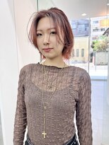 カケル(×.)&nbsp;パツッとボブ/かきあげボブ/流し前髪