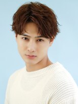 アクロス 原宿(AKROS)&nbsp;センターパート　刈り上げショート