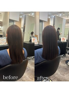 ドラン 梅田店(DRAN) 【DRAN梅田店】髪質改善×艶カラー