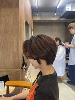 ロタ 吉祥寺(RoTa)&nbsp;レイヤーカット/ウェットヘア/オリーブベージュ/デザインカラー