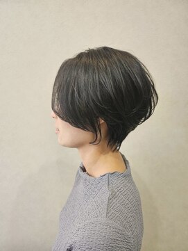 ミューズ 守山店(MUSE) 【MU-SE守山店】丸みショートボブ
