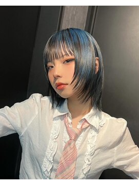 ヌル 原宿店(Null) アンブレラカラー[デザインカラー/ルーツカラー]