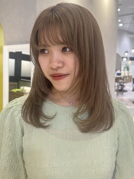 ザザ シンジュク(ZA/ZA shinjuku) ミディアム　レイヤー