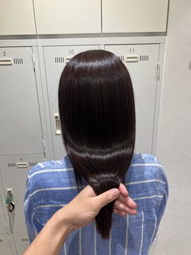 ステラバイケンジ(STELLA by KENJE) 大人綺麗ボブ/藤沢/髪質改善縮毛矯正/ショート/脱白髪染め透明感