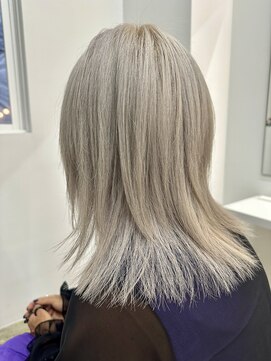 ネイビー(Navy) エフェクトブリーチ