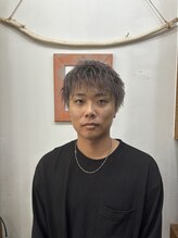 ヘアーアンドメイク アネラガーデン(HAIR&MAKE Anela garden) 江口 風我