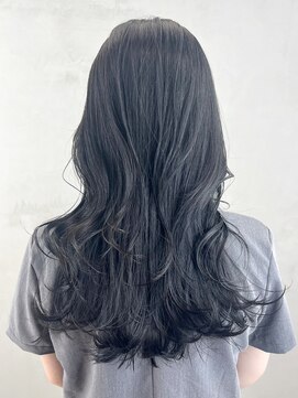 アイティーバイアルバム 八王子店(IT by ALBUM) 透明感カラーイメチェンウェーブパーマ_ba482361