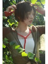 オーイット(ooit)&nbsp;＊ショートヘア×オレンジブラウン＊