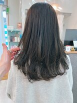 ロウバイレボ 柏(lou by revo)&nbsp;ミディアム/韓国風/レイヤーカット/顔回りカット/柏駅