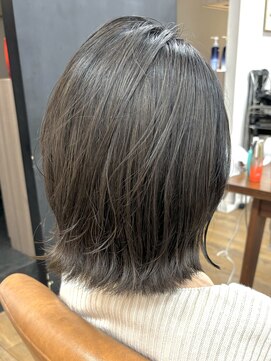 イソラヘアアトリエ(Isola hair atelier) 【Isola】大人×外ハネロブ