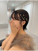 結婚式参列金箔アレンジ