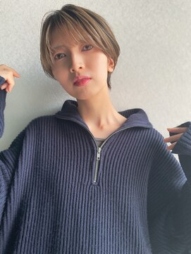 アピィス(APPiiS) セナハンサムショート【ショート/ボブ/ショートボブ/横浜西口】