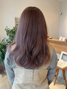 スーリール 箱崎店(Sourire) ペールラベンダーグレージュ