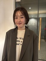 カシ 中目黒(CASI)&nbsp;大人可愛い！ラフボブ