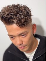 ゴウトゥデイ 渋谷MODI店(GO TODAY)&nbsp;“スパイラルパーマ”【外国人風サイドパート】〈渋谷/渋谷駅〉