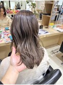 バレイヤージュカラー