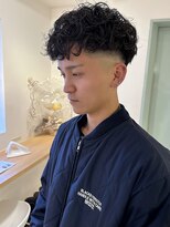 アンプ(amp)&nbsp;プードルパーマ　フェード