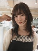 ウルフカット