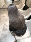 韓国顔まわりレイヤーカット髪質改善透明感カラー20代30代40代
