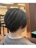 ショートヘア