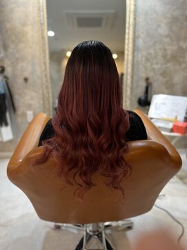 ヘアスタジオ マテリアル 中央駅店(hair studio Material) #プルエクステ#髪質改善#カラー#ヘアセット