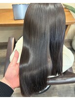 シーン(seen.)&nbsp;髪質改善×透明感カラー【平】30代40代50代60代