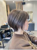 30代40代50代オススメ◎乾かすだけでまとまる☆くびれショート