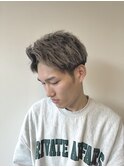 メンズハイトーン　シルバーカラー