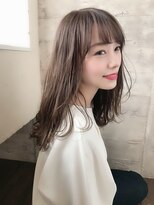 イーラ(era)&nbsp;ミルクティーカラー/グレージュカラー/すけかん/抜け感/era加藤