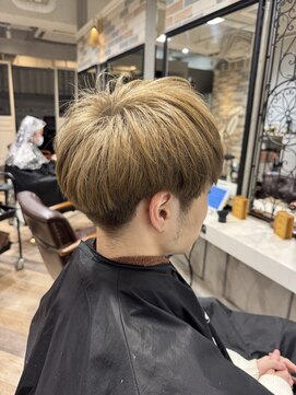 シエル 立川店(CIEL) 【CIEL×久光】メンズミルクティーベージュ