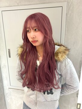 ヨーク(YOKE) YOKE ピンク ピンクラベンダー ハイトーン ブリーチカラー