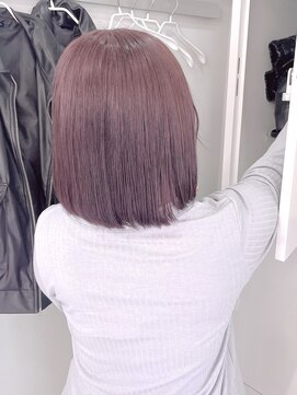 フウ(fuh) lavender brown／ラベンダー/ラベンダーカラー